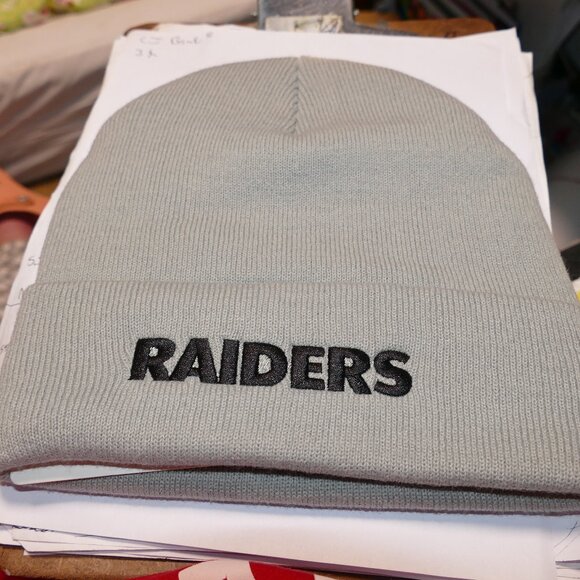 Raiders Stocking Hat - Picture 2 of 6